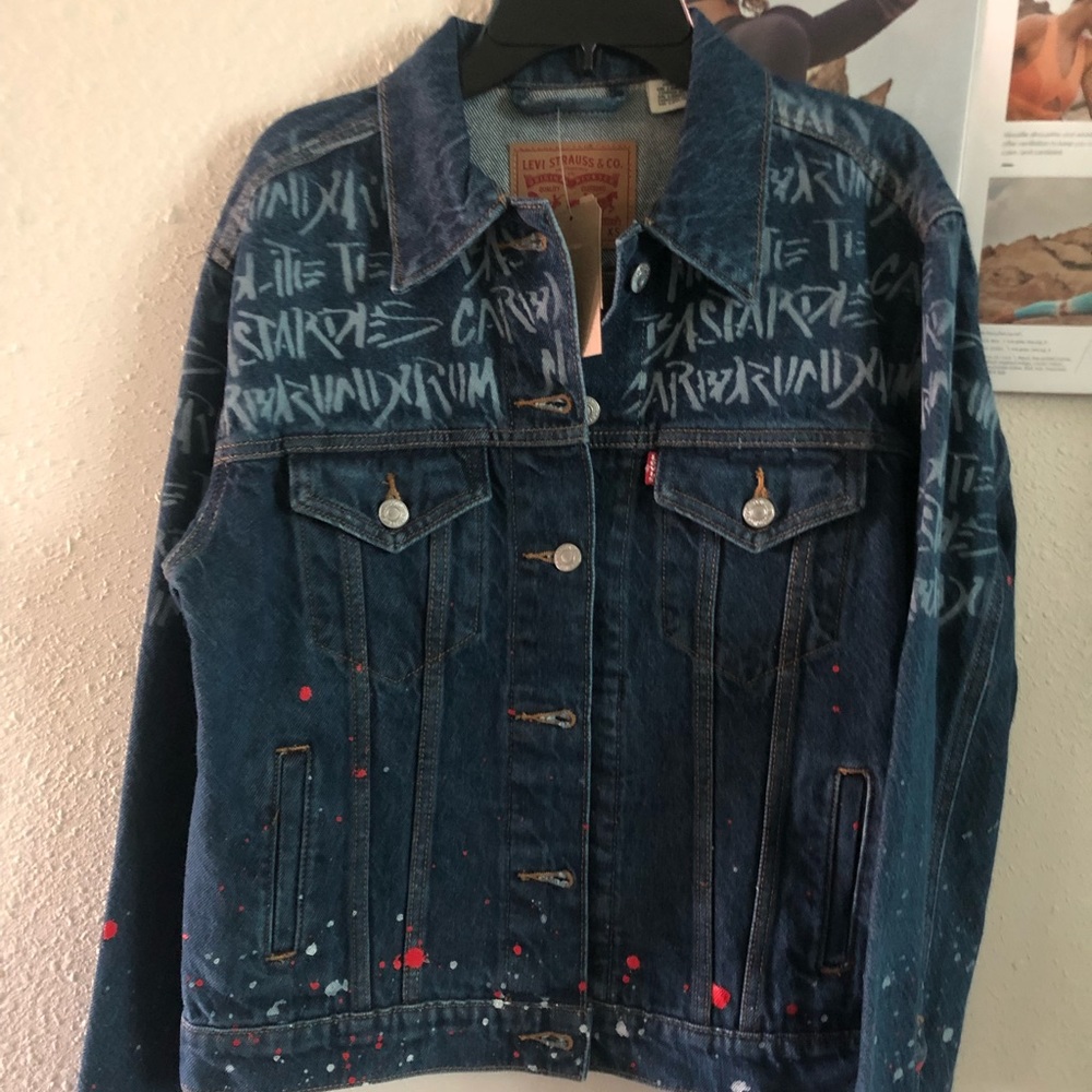 Limited Edition Levi’s Denim Jacket